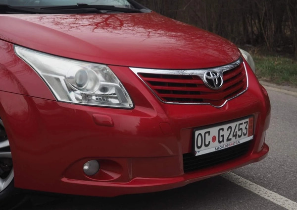 Toyota Avensis cena 27900 przebieg: 249300, rok produkcji 2009 z Zakliczyn małe 781